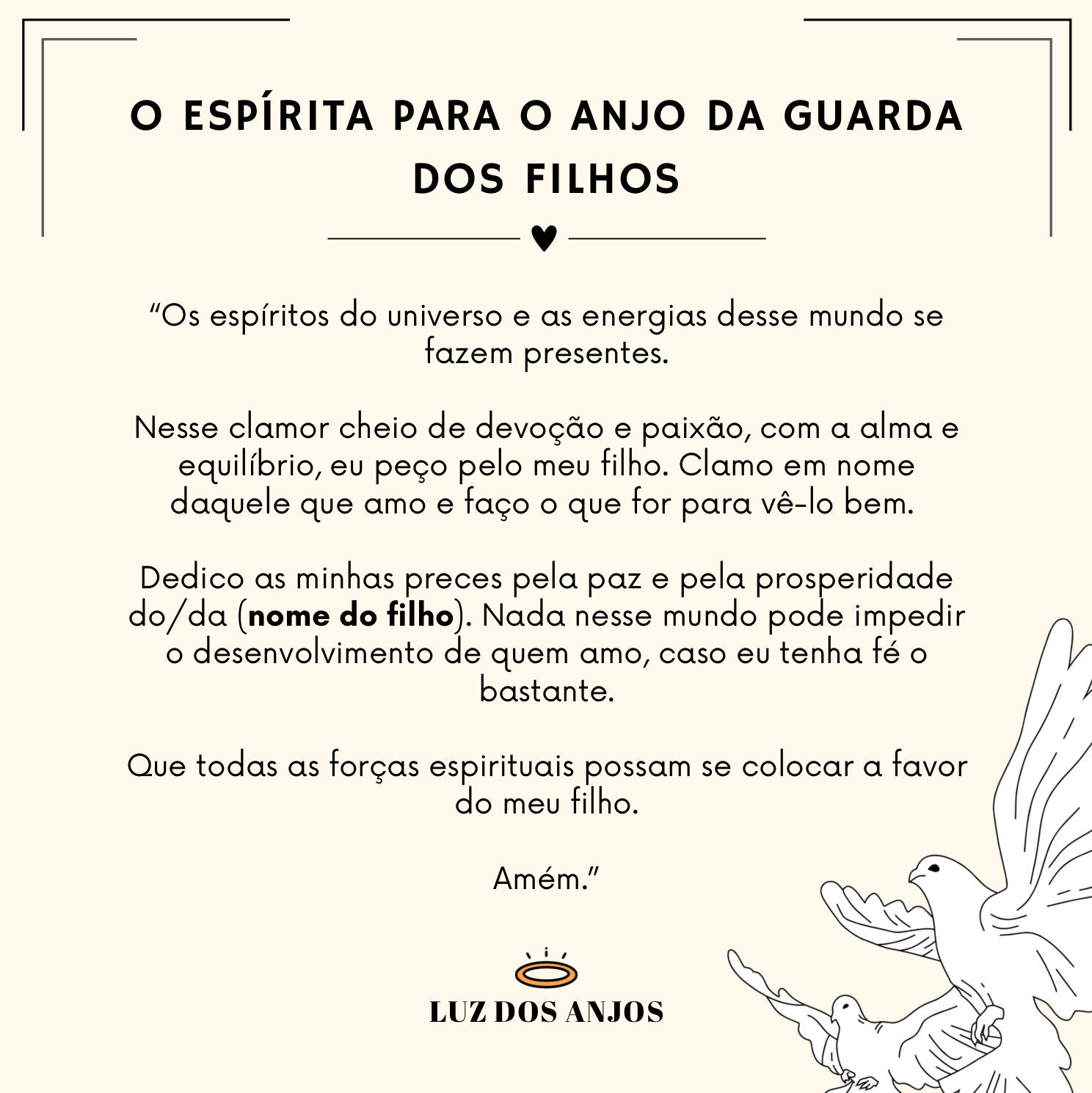 7 Orações ao Anjo da Guarda dos Filhos: Muito Fortes