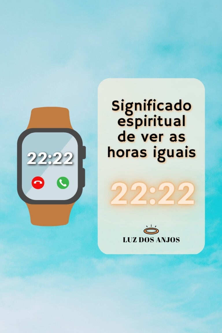 22:22 Significado Espiritual nas Horas Iguais: Amor, Anjos e Mais