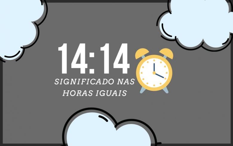 Significado de 14:14 nas Horas Iguais: Espiritual, Amor e Atração