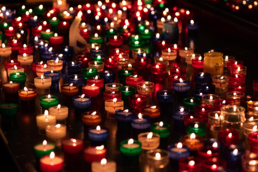 Muitas velas