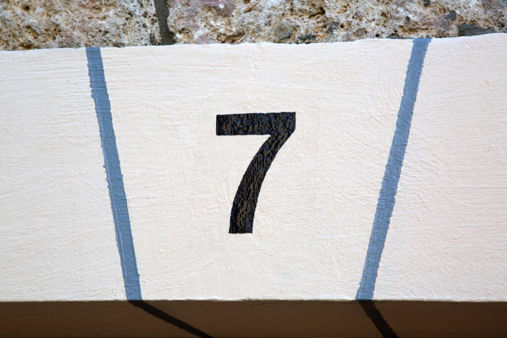 número 7