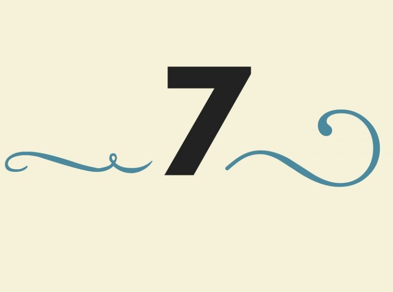Significado do Número 7 na Numerologia Irei sofrer muito? Significado do Número 7 na Numerologia Irei sofrer muito?