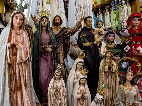O Que Significa Quando uma Imagem de Santo Quebra?