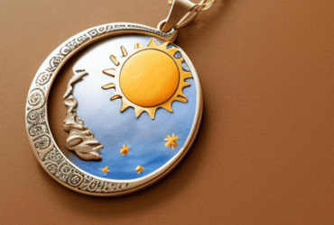 Significado do Sol e da Lua em Pingente: Mensagens Importantes