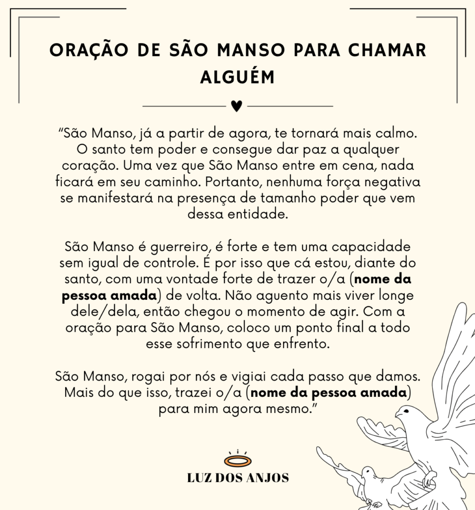 5 Orações de São Marcos e São Manso Para Chamar Alguém