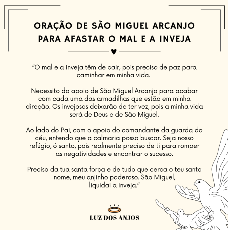 5 Orações de São Miguel Arcanjo para Afastar o Mal