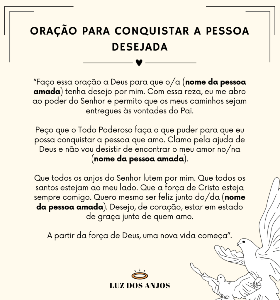 5 Orações Para Conquistar Uma Pessoa Que Não Te Quer