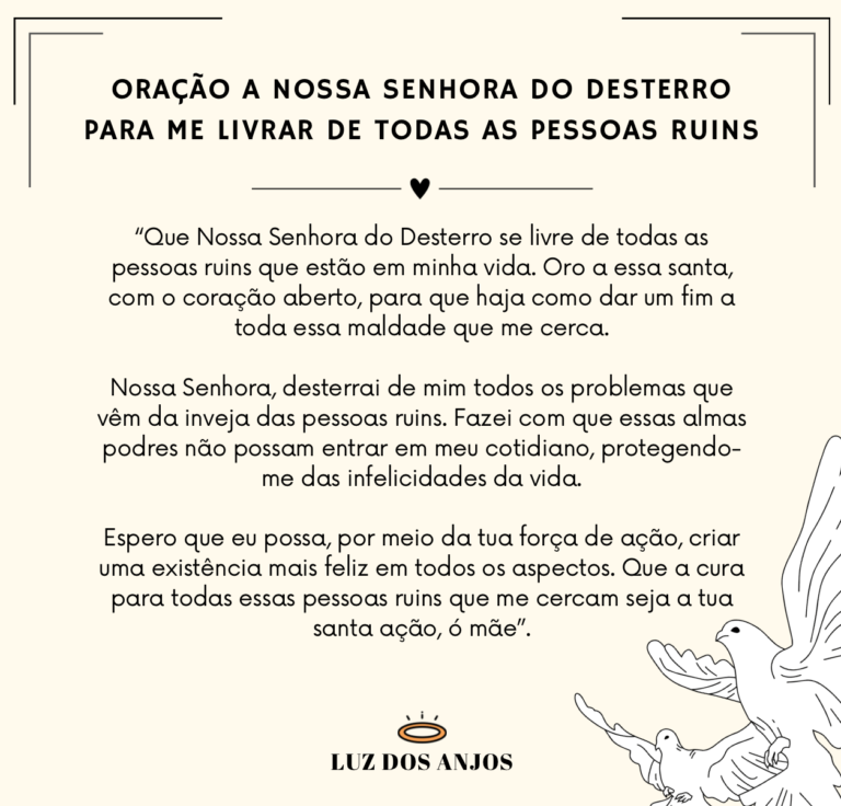6 Orações de Nossa Senhora do Desterro Para Afastar Alguém