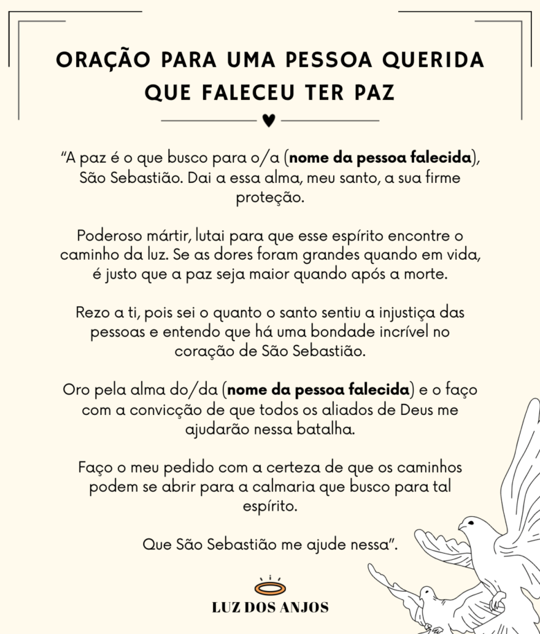 5 Orações Para Falecido Encontrar a Luz