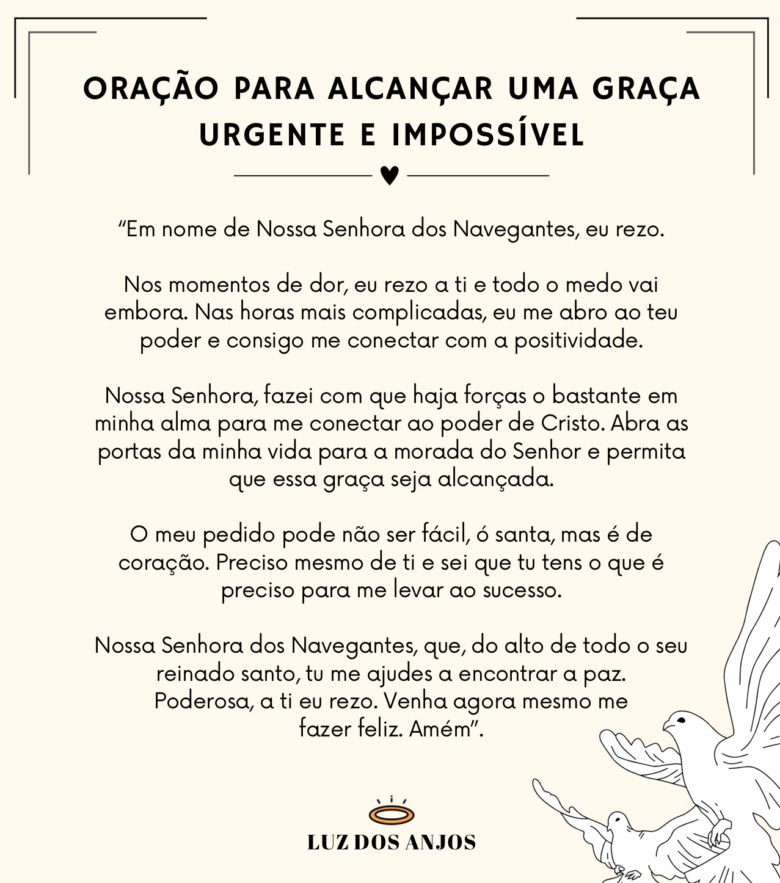 5 Orações Para Alcançar Uma Graça em 24 Horas