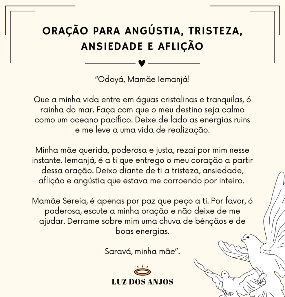 5 Orações Para Tirar Tristeza e Angústia do Coração