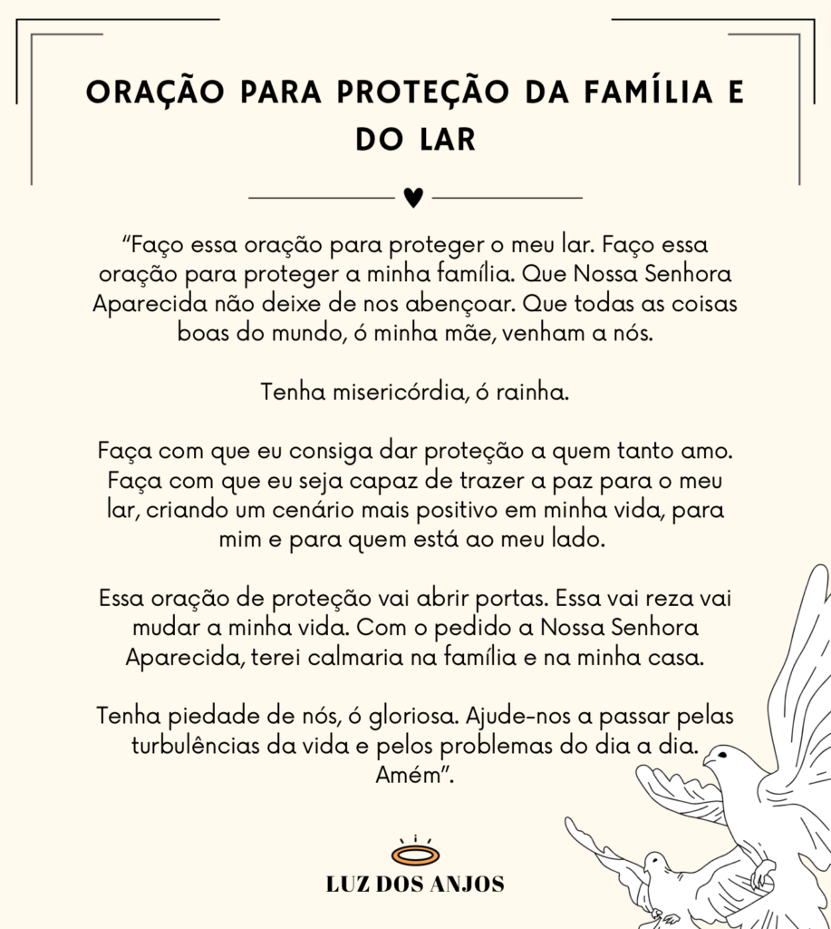 5 Orações Para Proteção da Família: Contra Todos os Males